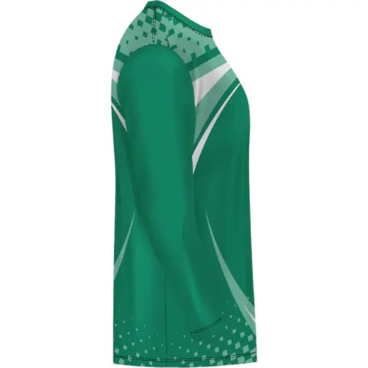 Kiddies Long Sleeve T-shirt Side